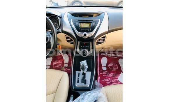 Buy Import Hyundai Elantra Black Car in Import - Dubai in Adrar Buy Import Hyundai Elantra Black Car in Import - Dubai in Adrar