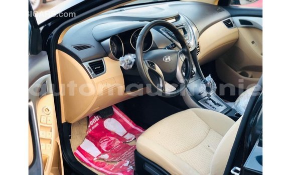 Buy Import Hyundai Elantra Black Car in Import - Dubai in Adrar Buy Import Hyundai Elantra Black Car in Import - Dubai in Adrar