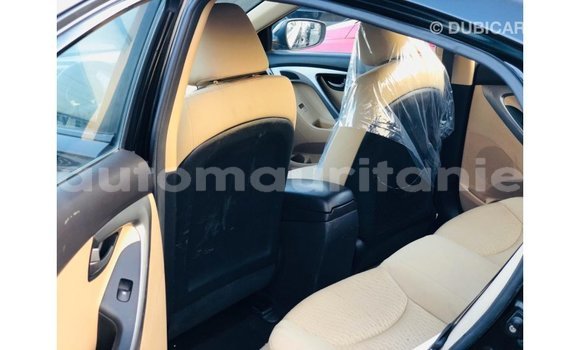 Buy Import Hyundai Elantra Black Car in Import - Dubai in Adrar Buy Import Hyundai Elantra Black Car in Import - Dubai in Adrar