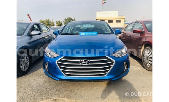 Buy Import Hyundai Elantra Blue Car in Import - Dubai in Adrar Buy Import Hyundai Elantra Blue Car in Import - Dubai in Adrar