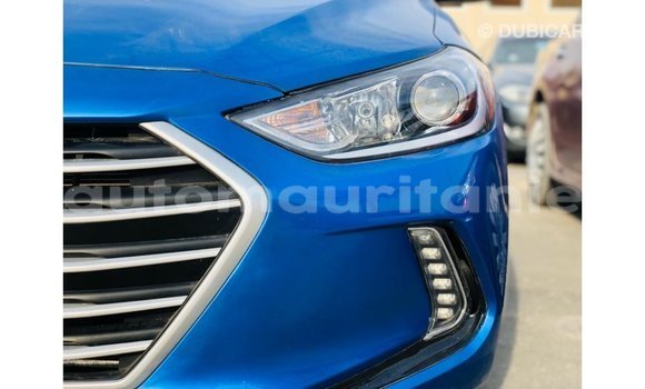 Buy Import Hyundai Elantra Blue Car in Import - Dubai in Adrar Buy Import Hyundai Elantra Blue Car in Import - Dubai in Adrar