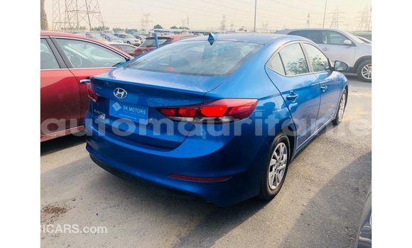 Buy Import Hyundai Elantra Blue Car in Import - Dubai in Adrar Buy Import Hyundai Elantra Blue Car in Import - Dubai in Adrar