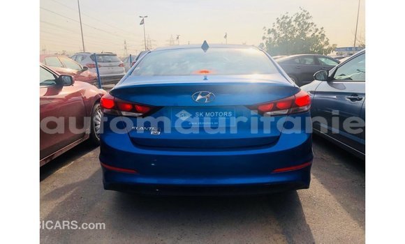 Buy Import Hyundai Elantra Blue Car in Import - Dubai in Adrar Buy Import Hyundai Elantra Blue Car in Import - Dubai in Adrar
