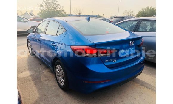 Buy Import Hyundai Elantra Blue Car in Import - Dubai in Adrar Buy Import Hyundai Elantra Blue Car in Import - Dubai in Adrar