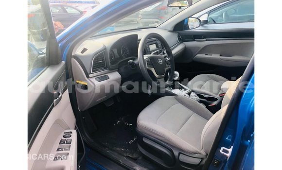 Buy Import Hyundai Elantra Blue Car in Import - Dubai in Adrar Buy Import Hyundai Elantra Blue Car in Import - Dubai in Adrar
