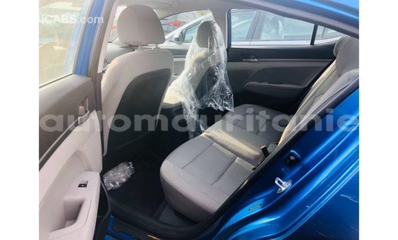 Buy Import Hyundai Elantra Blue Car in Import - Dubai in Adrar Buy Import Hyundai Elantra Blue Car in Import - Dubai in Adrar