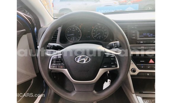 Buy Import Hyundai Elantra Blue Car in Import - Dubai in Adrar Buy Import Hyundai Elantra Blue Car in Import - Dubai in Adrar