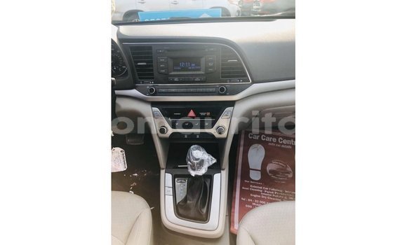 Buy Import Hyundai Elantra Blue Car in Import - Dubai in Adrar Buy Import Hyundai Elantra Blue Car in Import - Dubai in Adrar