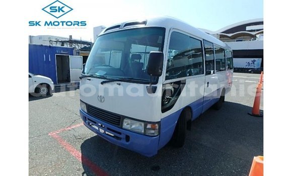 Acheter Import Voiture Toyota Coaster Blanc à Import - Dubai, Adrar