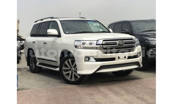 Buy Import Toyota Land Cruiser White Car in Import - Dubai in Adrar