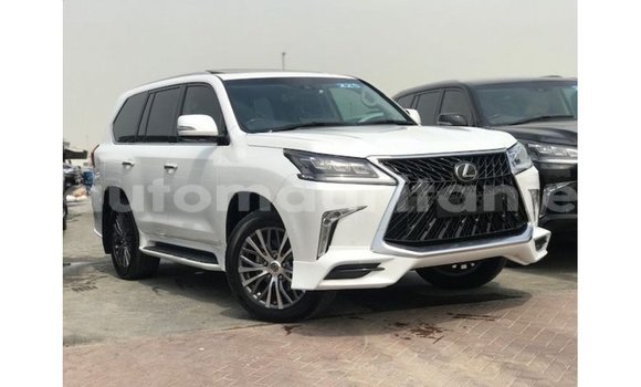 Buy Import Lexus LX White Car in Import - Dubai in Adrar