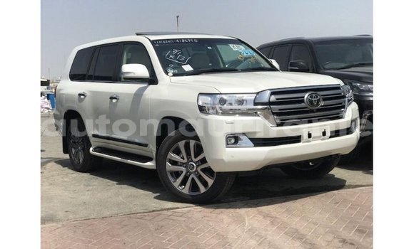 Buy Import Toyota Land Cruiser White Car in Import - Dubai in Adrar