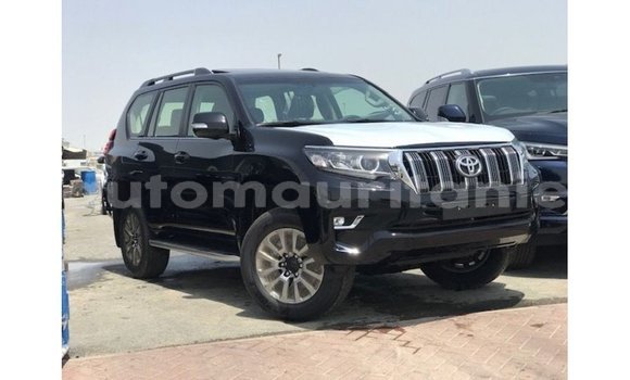 Buy Import Toyota Prado Black Car in Import - Dubai in Adrar