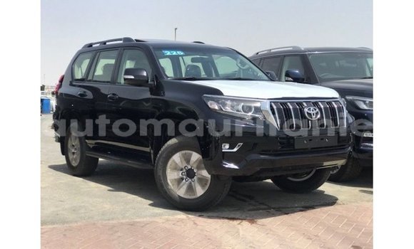 Buy Import Toyota Prado Black Car in Import - Dubai in Adrar