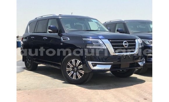Buy Import Nissan Patrol Blue Car in Import - Dubai in Adrar