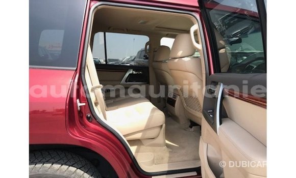 Acheter Import Voiture Toyota Land Cruiser Rouge à Import - Dubai, Adrar Acheter Import Voiture Toyota Land Cruiser Rouge à Import - Dubai, Adrar