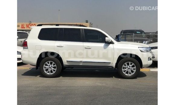 Acheter Import Voiture Toyota Land Cruiser Blanc à Import - Dubai, Adrar Acheter Import Voiture Toyota Land Cruiser Blanc à Import - Dubai, Adrar