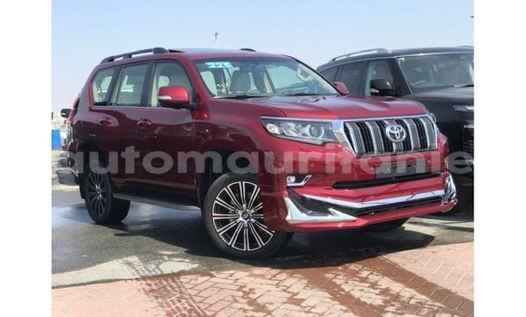 Buy Import Toyota Prado Red Car in Import - Dubai in Adrar