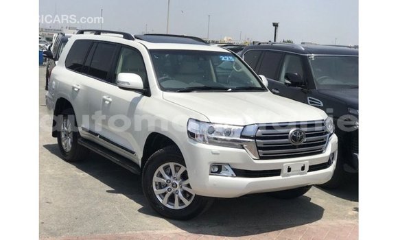Acheter Import Voiture Toyota Land Cruiser Blanc à Import - Dubai, Adrar Acheter Import Voiture Toyota Land Cruiser Blanc à Import - Dubai, Adrar