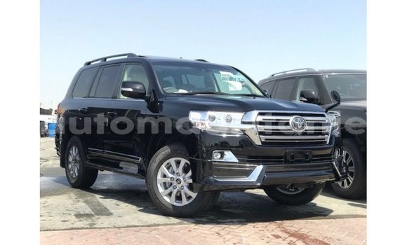 Buy Import Toyota Land Cruiser Black Car in Import - Dubai in Adrar