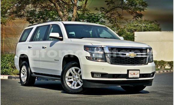 Buy Import Chevrolet Tahoe White Car in Import - Dubai in Adrar