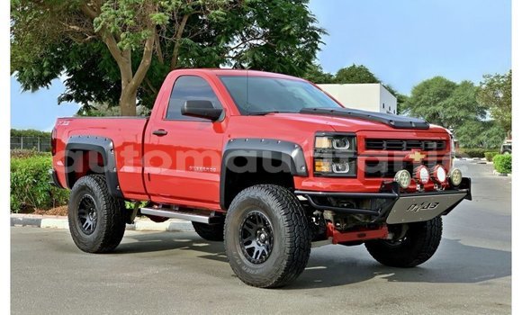 Buy Import Chevrolet Silverado Red Car in Import - Dubai in Adrar