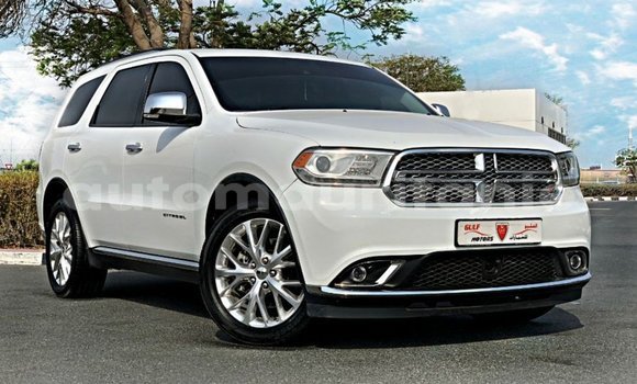 Acheter Import Voiture Dodge Durango Blanc à Import - Dubai, Adrar