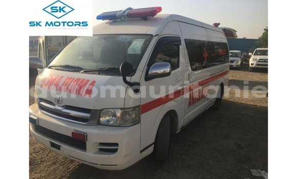 Acheter Import Voiture Toyota Hiace Blanc à Import - Dubai, Adrar Acheter Import Voiture Toyota Hiace Blanc à Import - Dubai, Adrar