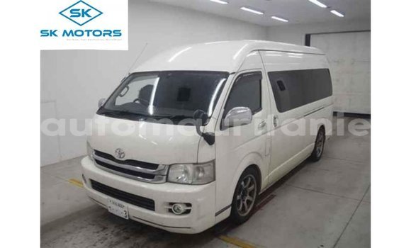 Buy Import Toyota Hiace White Car in Import - Dubai in Adrar