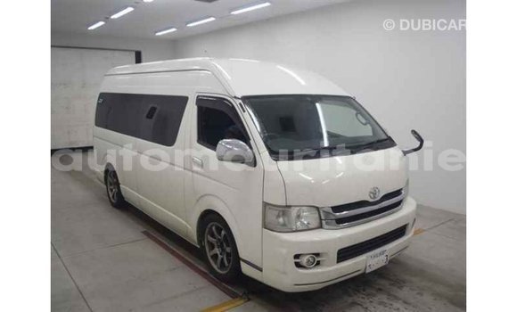 Acheter Import Voiture Toyota Hiace Blanc à Import - Dubai, Adrar Acheter Import Voiture Toyota Hiace Blanc à Import - Dubai, Adrar