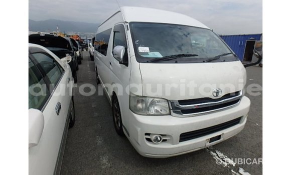 Acheter Import Voiture Toyota Hiace Blanc à Import - Dubai, Adrar Acheter Import Voiture Toyota Hiace Blanc à Import - Dubai, Adrar