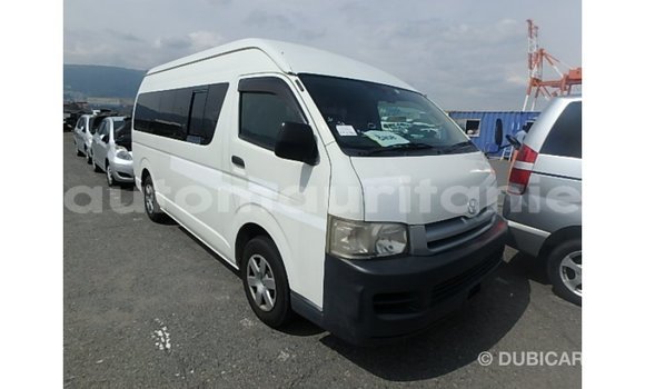 Acheter Import Voiture Toyota Hiace Blanc à Import - Dubai, Adrar Acheter Import Voiture Toyota Hiace Blanc à Import - Dubai, Adrar
