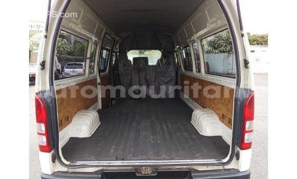 Acheter Import Voiture Toyota Hiace Blanc à Import - Dubai, Adrar Acheter Import Voiture Toyota Hiace Blanc à Import - Dubai, Adrar