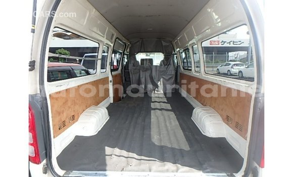 Acheter Import Voiture Toyota Hiace Blanc à Import - Dubai, Adrar Acheter Import Voiture Toyota Hiace Blanc à Import - Dubai, Adrar