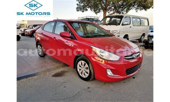 Buy Import Hyundai Accent Red Car in Import - Dubai in Adrar Buy Import Hyundai Accent Red Car in Import - Dubai in Adrar