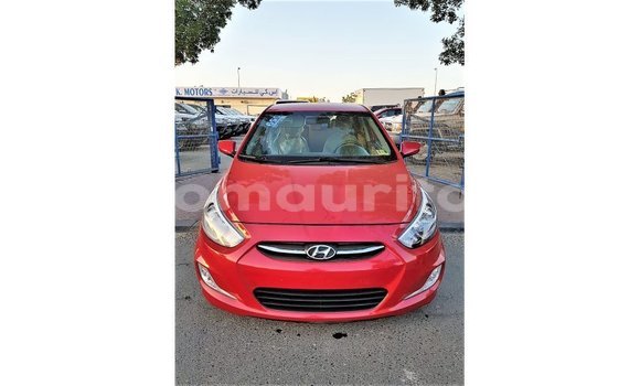 Buy Import Hyundai Accent Red Car in Import - Dubai in Adrar Buy Import Hyundai Accent Red Car in Import - Dubai in Adrar