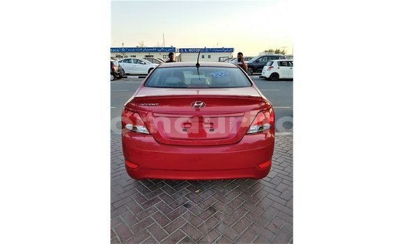 Buy Import Hyundai Accent Red Car in Import - Dubai in Adrar Buy Import Hyundai Accent Red Car in Import - Dubai in Adrar
