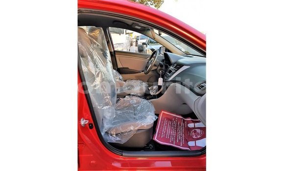 Buy Import Hyundai Accent Red Car in Import - Dubai in Adrar Buy Import Hyundai Accent Red Car in Import - Dubai in Adrar