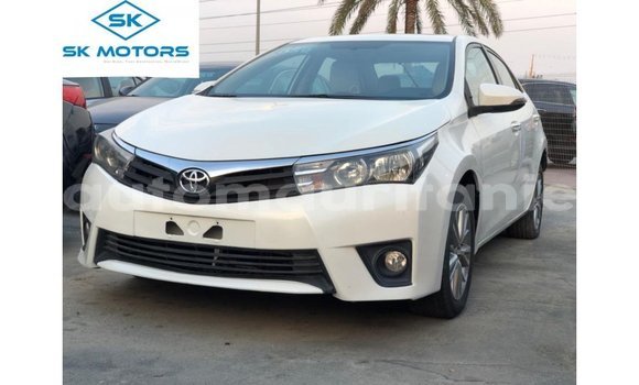Buy Import Toyota Corolla White Car in Import - Dubai in Adrar Buy Import Toyota Corolla White Car in Import - Dubai in Adrar