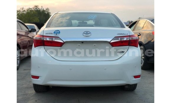 Buy Import Toyota Corolla White Car in Import - Dubai in Adrar Buy Import Toyota Corolla White Car in Import - Dubai in Adrar