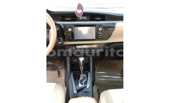 Buy Import Toyota Corolla White Car in Import - Dubai in Adrar Buy Import Toyota Corolla White Car in Import - Dubai in Adrar