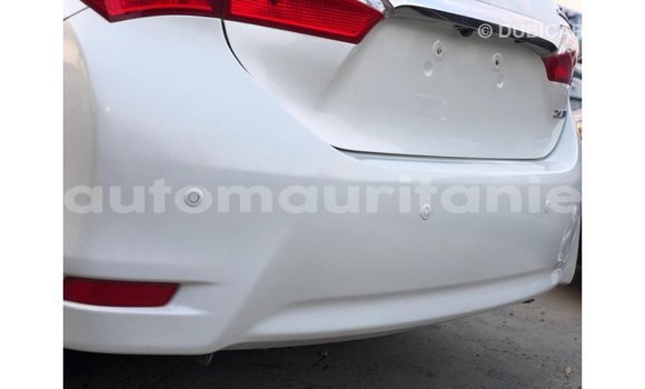 Buy Import Toyota Corolla White Car in Import - Dubai in Adrar Buy Import Toyota Corolla White Car in Import - Dubai in Adrar