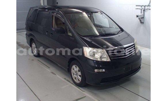 Acheter Import Voiture Toyota Alphard Noir à Import - Dubai, Adrar Acheter Import Voiture Toyota Alphard Noir à Import - Dubai, Adrar