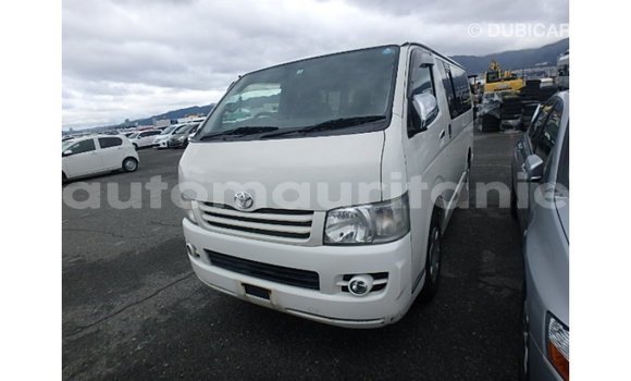 Acheter Import Voiture Toyota Hiace Blanc à Import - Dubai, Adrar Acheter Import Voiture Toyota Hiace Blanc à Import - Dubai, Adrar