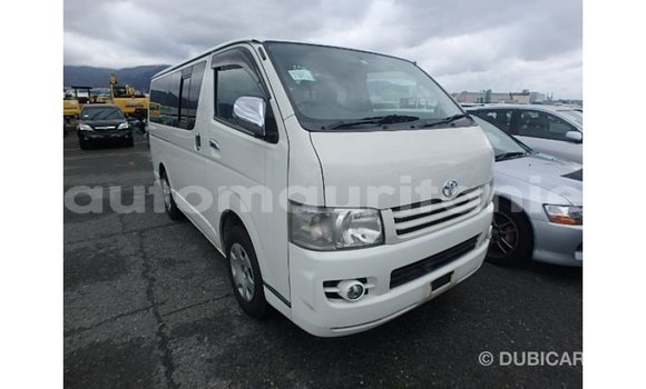 Acheter Import Voiture Toyota Hiace Blanc à Import - Dubai, Adrar Acheter Import Voiture Toyota Hiace Blanc à Import - Dubai, Adrar
