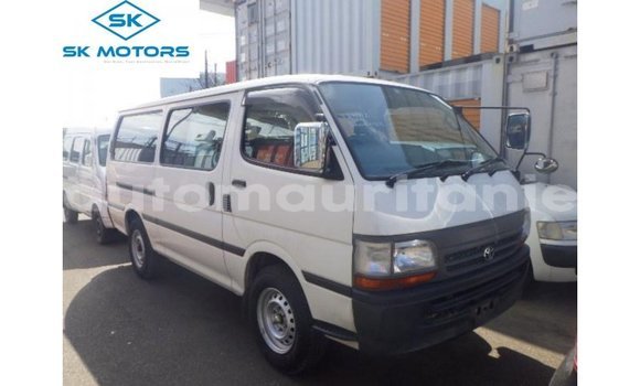 Acheter Import Voiture Toyota Hiace Blanc à Import - Dubai, Adrar Acheter Import Voiture Toyota Hiace Blanc à Import - Dubai, Adrar