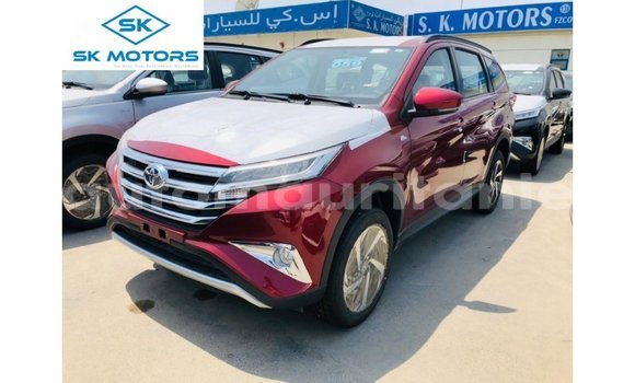 Buy Import Toyota Rush Red Car in Import - Dubai in Adrar