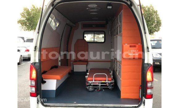 Buy Import Toyota Hiace White Car in Import - Dubai in Adrar Buy Import Toyota Hiace White Car in Import - Dubai in Adrar
