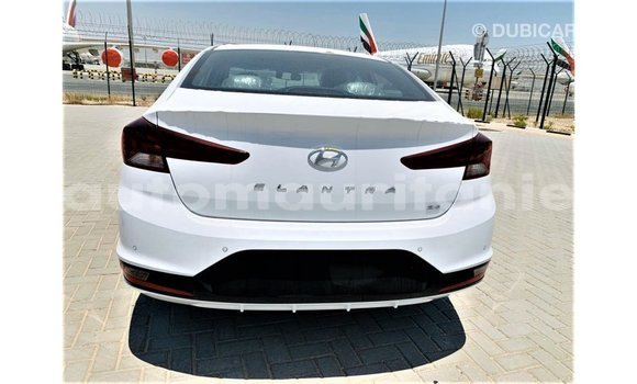 Buy Import Hyundai Elantra White Car in Import - Dubai in Adrar Buy Import Hyundai Elantra White Car in Import - Dubai in Adrar