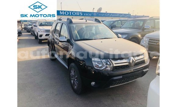 Buy Import Renault Duster Black Car in Import - Dubai in Adrar